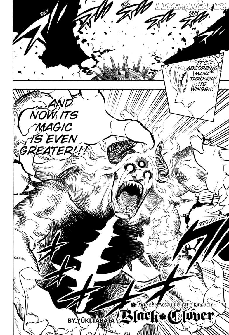 Black Clover chapter 281 image 02